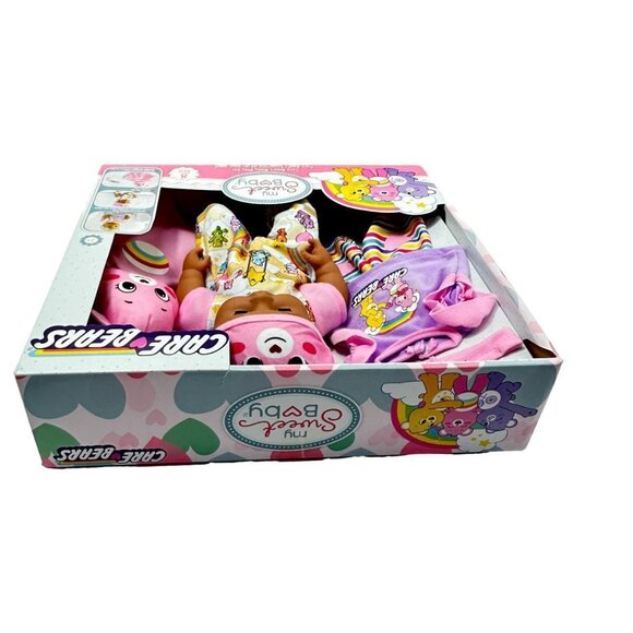 Care Bears Sweetbaby Baby Doll Walmart Exclusive 8 Piece New - Picture 6 of 13